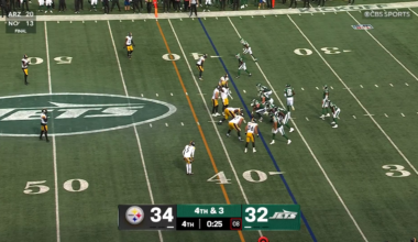 [Highlight] Jalen Ramsey big hit on Garrett Wilson to call game