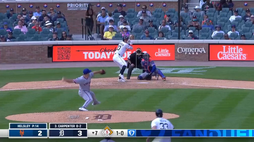 Kerry Carpenter 3-run shot