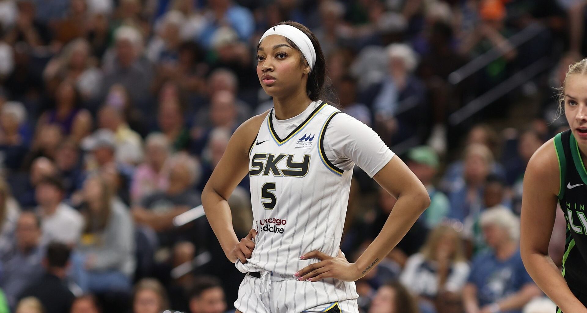 Angel Reese Chicago Sky