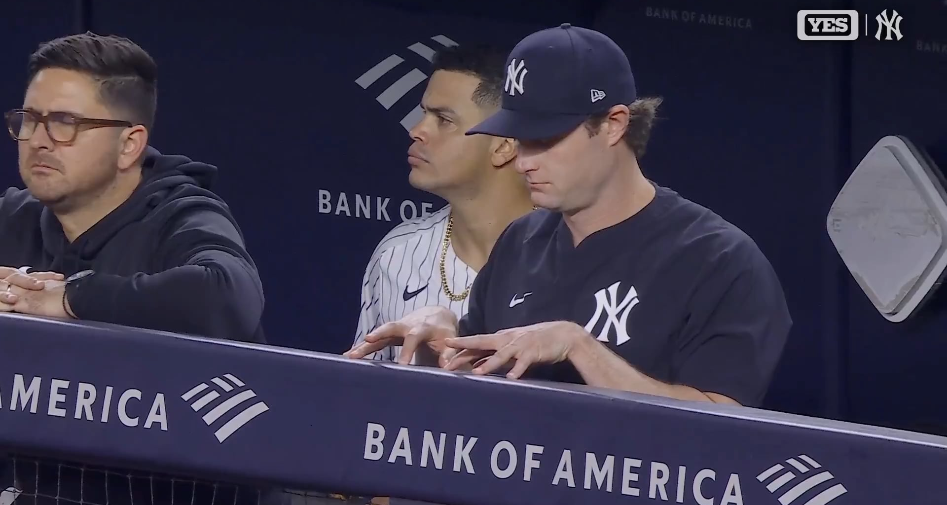 Gerrit Cole looks like he misses pitching