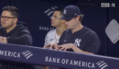 Gerrit Cole looks like he misses pitching