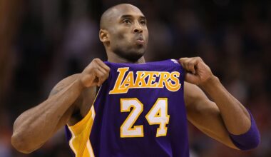 We are Kobe days away from the start of the regular season