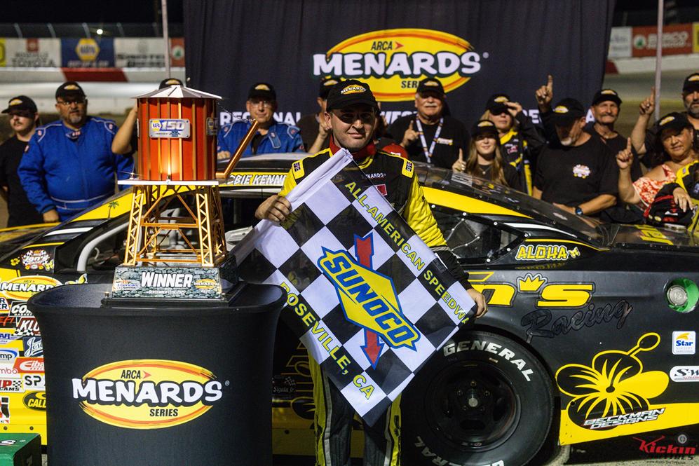 ARCA Menards West Series: 2025 Roseville Race Review