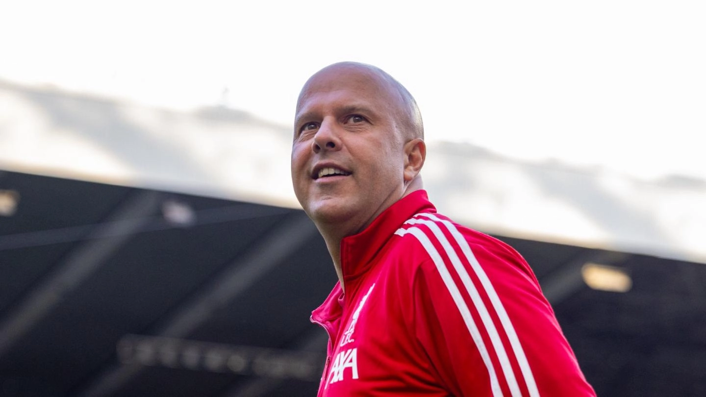 Arne Slot named Premier League Manager of the Month for August