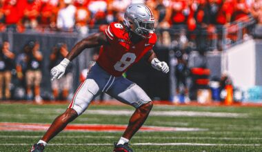 'He’s Got IT': Ohio State LB Arvell Reese Is Gus Johnson’s First ‘GOT IT’ Pick