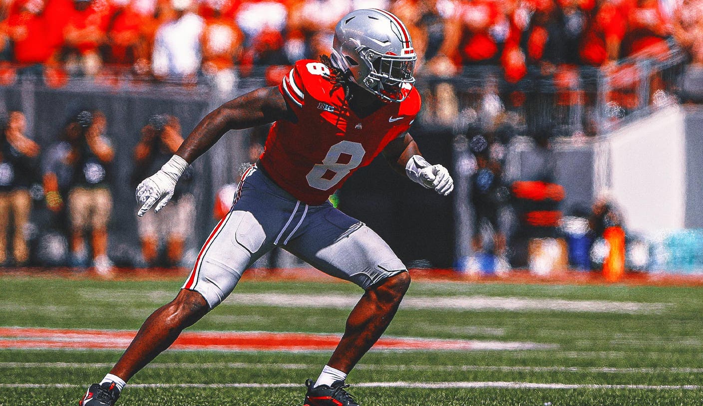 'He’s Got IT': Ohio State LB Arvell Reese Is Gus Johnson’s First ‘GOT IT’ Pick