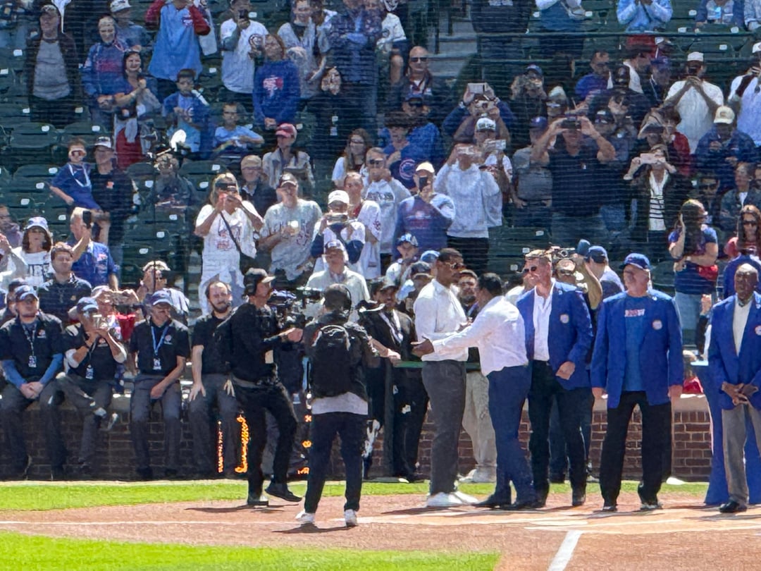 Sammy Sosa and Derrek Lee induction!