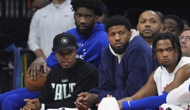 Will PG have a better Sixers highlight than this this year?