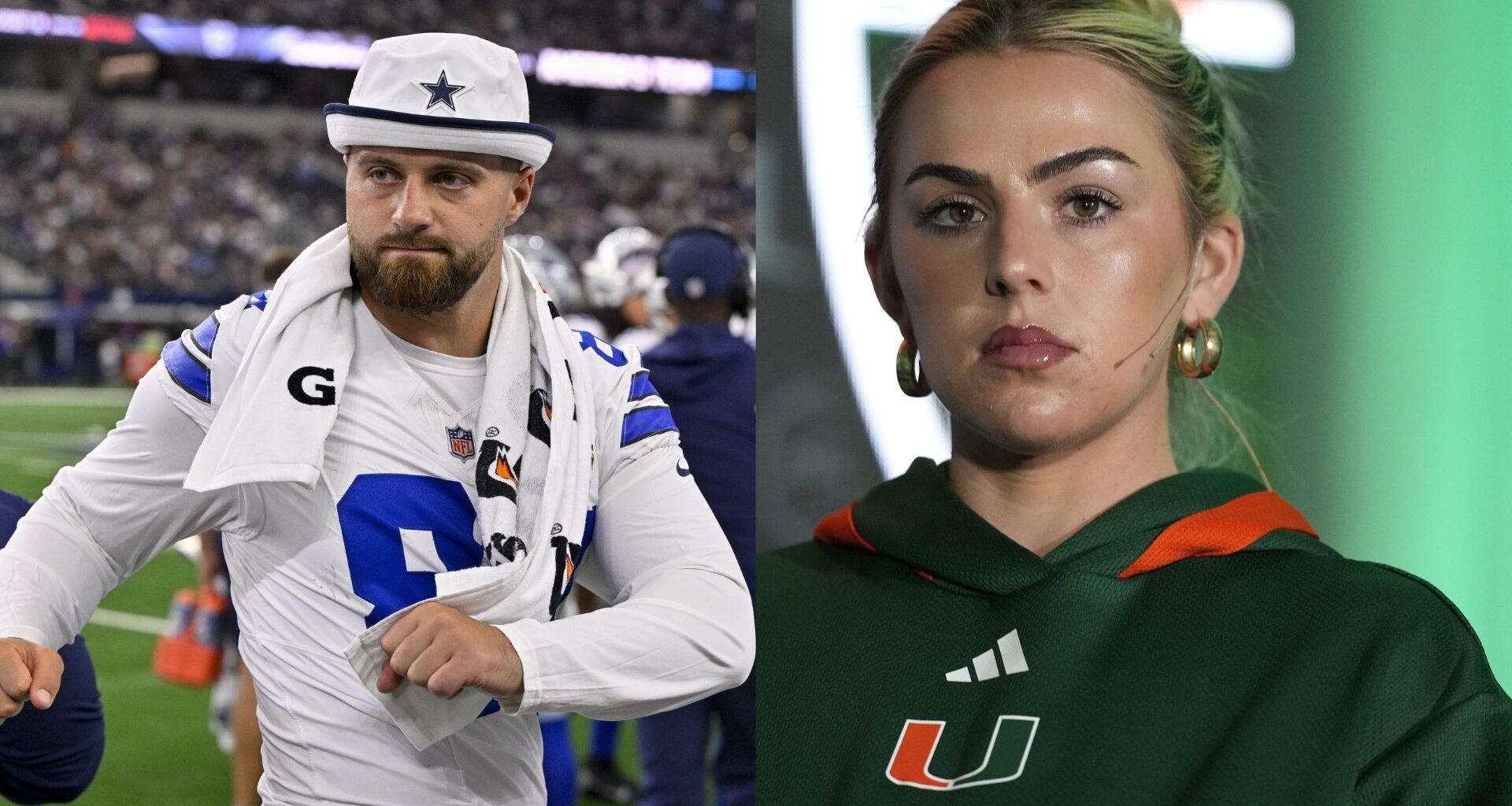 IN PICS: Jake Ferguson’s Fiancée Haley Cavinder Flaunts Special Cowboys Outfit Ahead of Bears Showdown