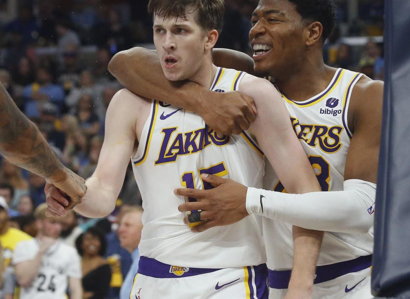 Throwback to when these two combined for 52 points in G1 against Memphis 2 years ago