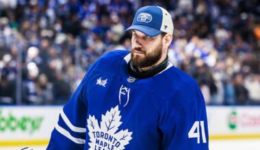 Toronto Maple Leafs, goalie Anthony Stolarz reach four-year extension