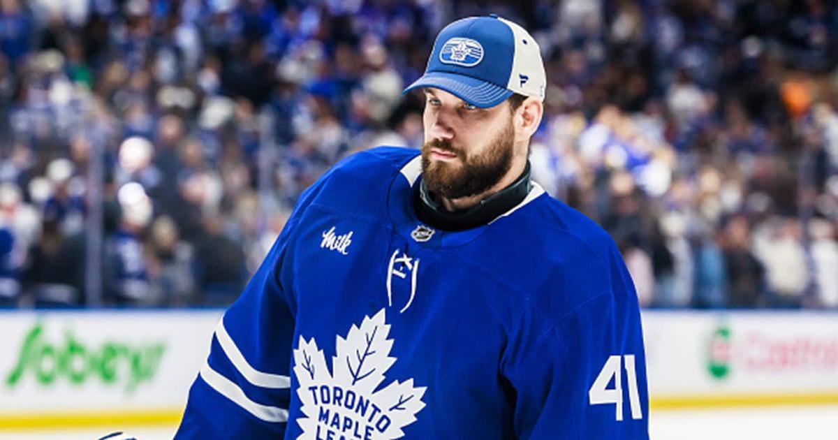 Toronto Maple Leafs, goalie Anthony Stolarz reach four-year extension