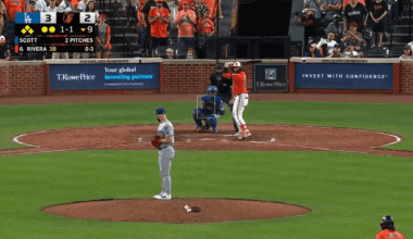 Rivera Walk-Offs the Dodgers.