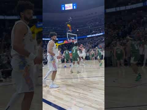 Nuggets vs. Bucks Courtside (3/26/2025)