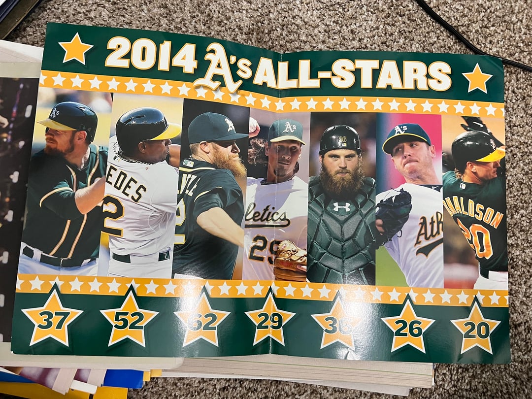 Few cool things from the good old days in Oakland