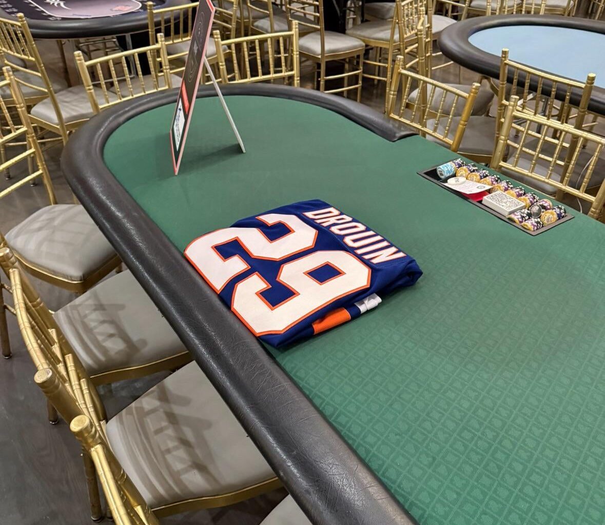 [From William Chiarucci] Jonathan Drouin will wear #29 for the Islanders