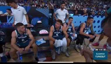 Luka went off on his teammates during timeout: "Everybody chill *****! You are all nervous. we're up by 7! Concentrate, we don't need to be mad everyone at everyone. We are against them not against ourselves!"