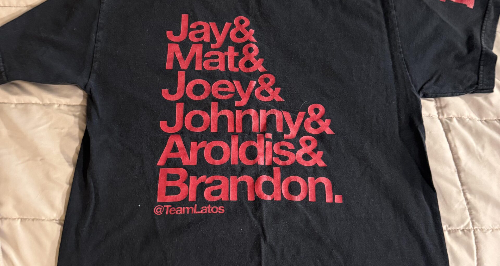 Moving, it's gotta go