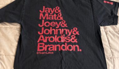 Moving, it's gotta go