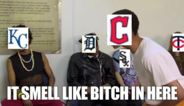 Current AL central status unfortunately
