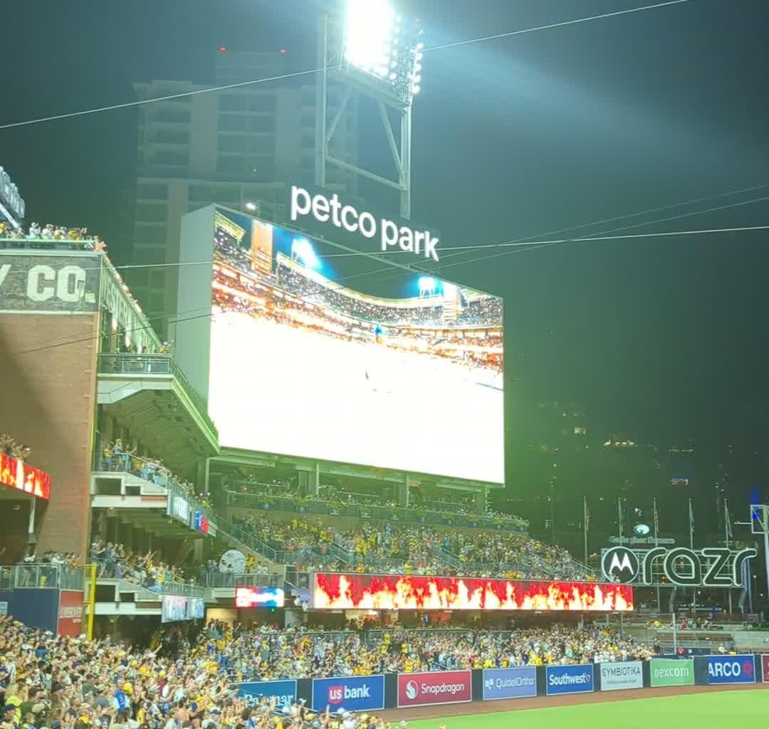 Trevor Hoffman walks out for the save opportunity for the Savannah Bananas