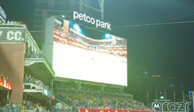 Trevor Hoffman walks out for the save opportunity for the Savannah Bananas