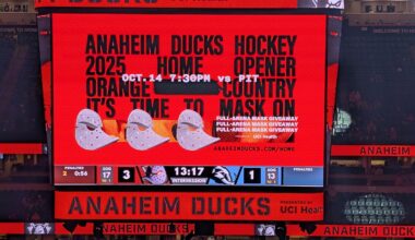 Dear Anaheim Ducks Graphics Department....