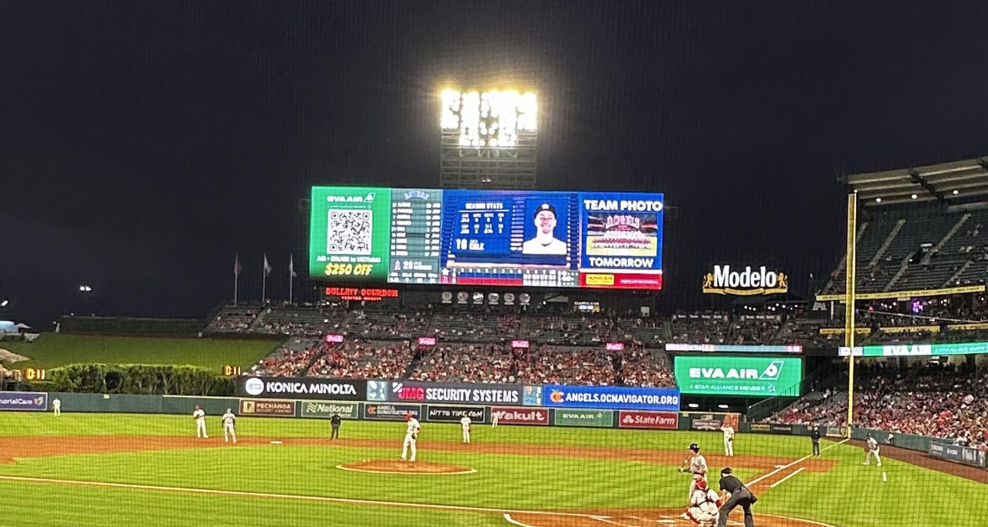 Section 115 checking in. Saw the Rags and Sox win and made a game time call