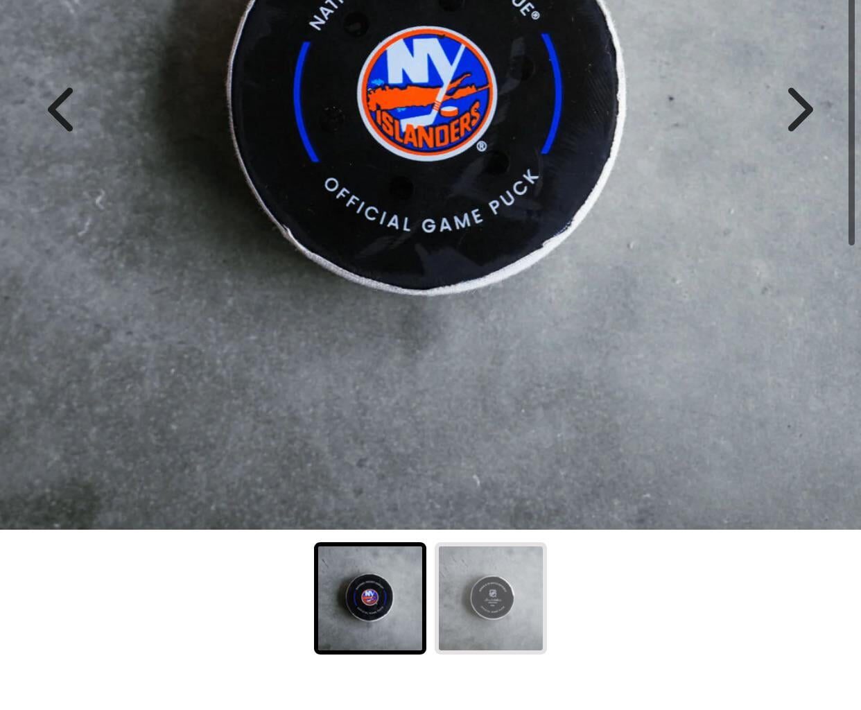 Islanders Game Originals