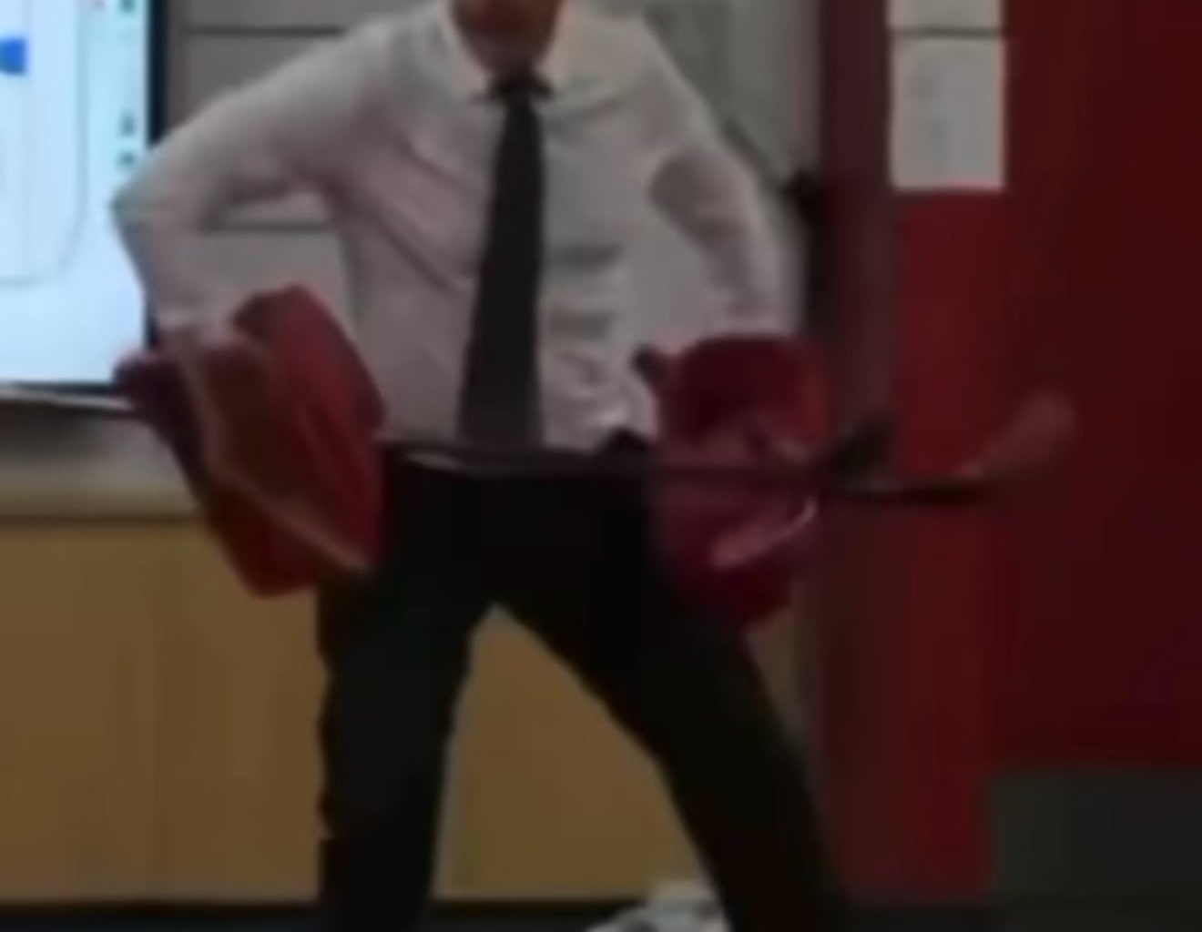 Pregame motivational speech