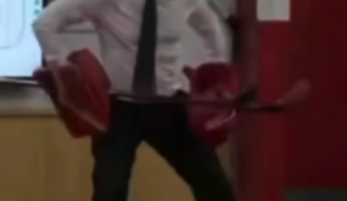 Pregame motivational speech