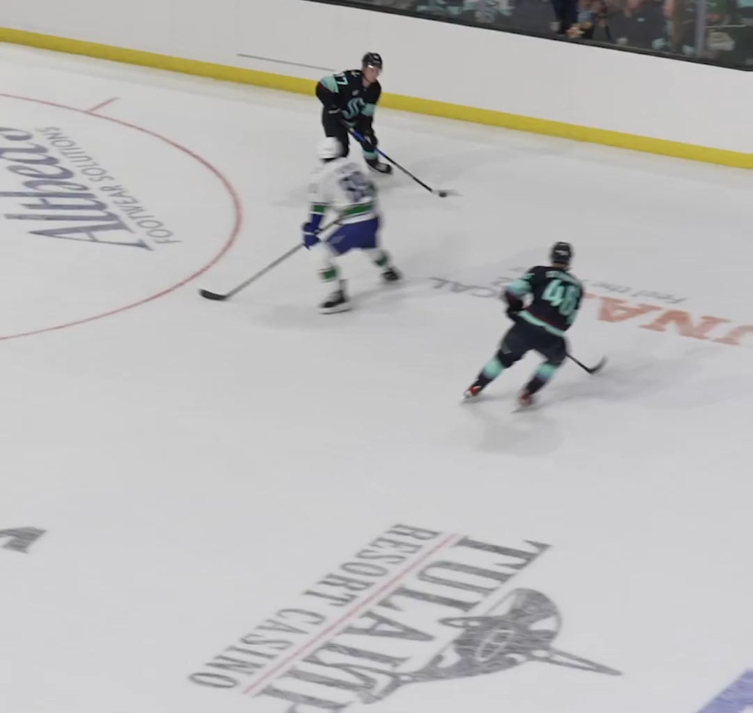 Nyman Fade-Away Goal