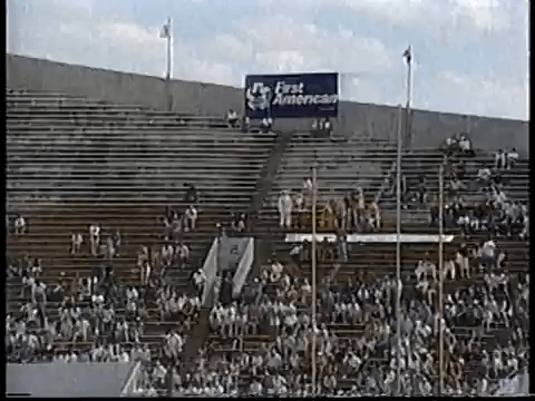 Cincinnati Bengals at Tennessee Oilers