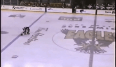 Marc-André Fleury first Hockey fight