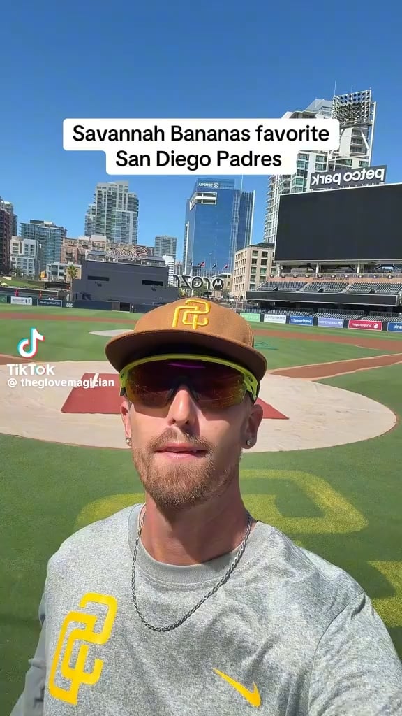 Who are the Savannah Bananas favorite Padres?