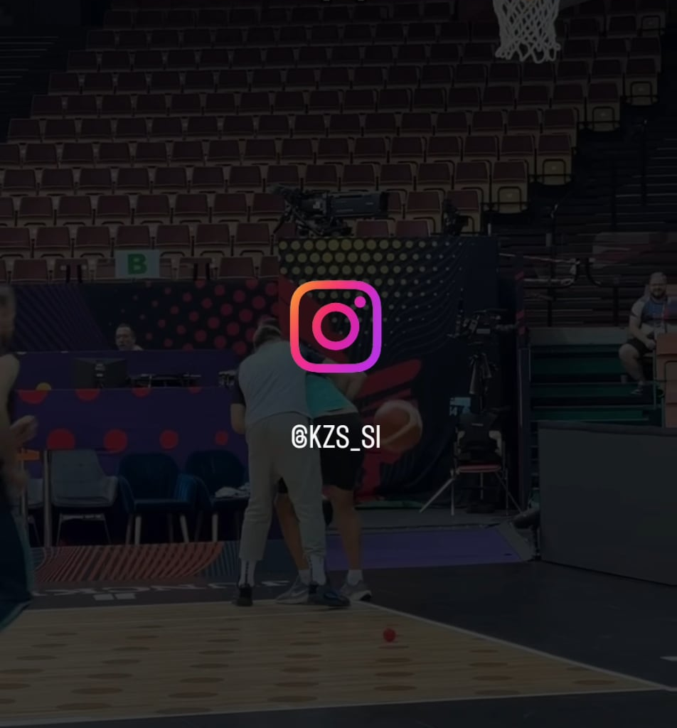 Luka dunks on his Dad