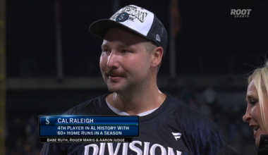 Cal Raleigh, a man of the people