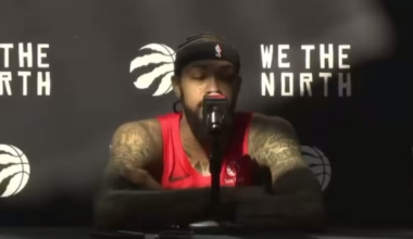 [ProPelsTalk] “The most impressive thing for me is seeing every seat in the arena filled up every single game no matter winning or losing, seeing everybody there, that’s definitely different  from New Orleans.. everybody showing love whether we are down or up, that wasn’t very consistent.”