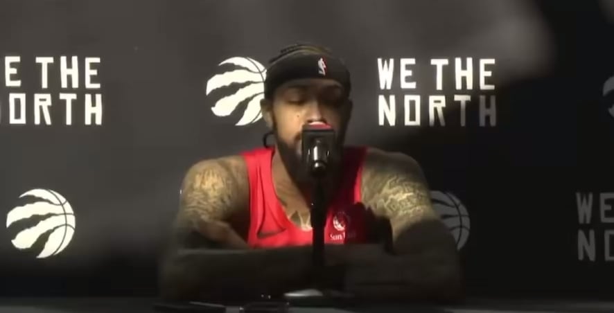 [ProPelsTalk] “The most impressive thing for me is seeing every seat in the arena filled up every single game no matter winning or losing, seeing everybody there, that’s definitely different  from New Orleans.. everybody showing love whether we are down or up, that wasn’t very consistent.”