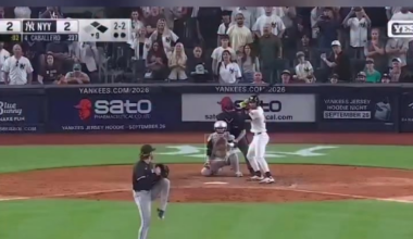 Dave Sims with an electric call on Caballeros walk-off last night