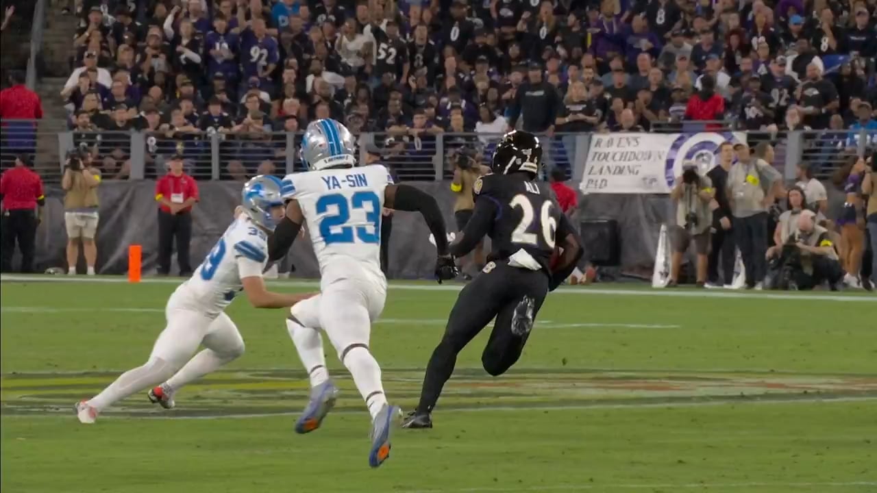 Campbell says the Lions have never worked one tackle drill with Jake Bates. Says he's just a natural