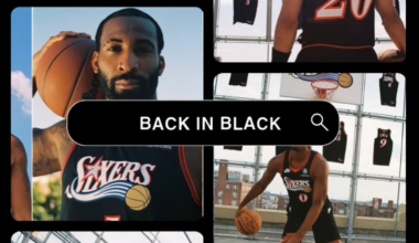 So Sixers are officially bringing back those classic black uniforms from the 2000s era, the ones Iverson, Mutombo, Snow, etc. wore when Philly made the Finals.