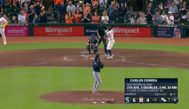 Victor Robles makes insane game winning catch to beat the Astros!