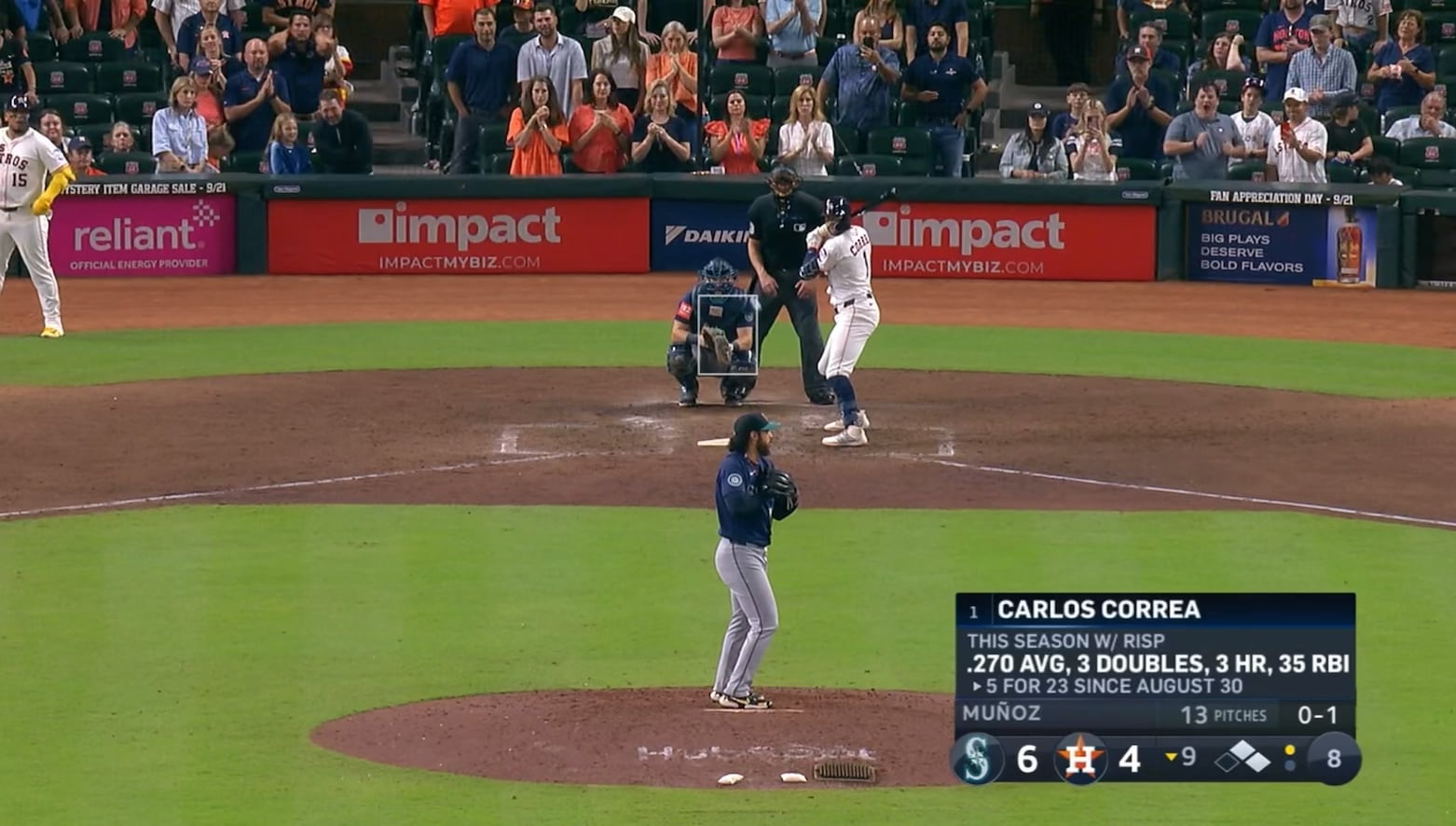 Victor Robles makes insane game winning catch to beat the Astros!