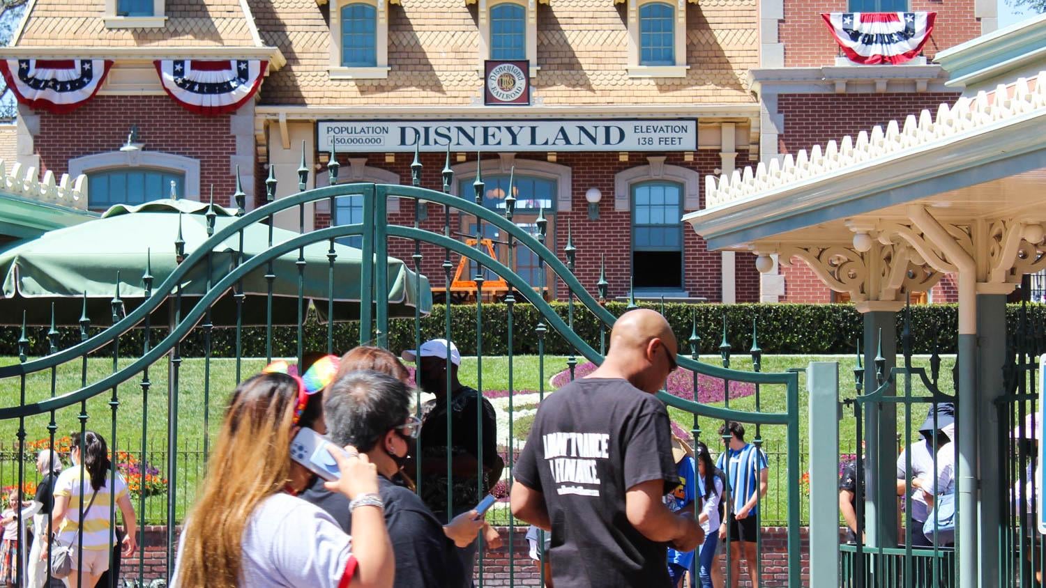 Anaheim Might Ask Voters to Consider a Disneyland Gate Tax