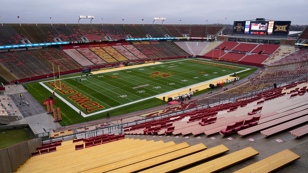 No. 16 Iowa State, the only ranked 2-0 team, takes on Iowa in Cy-Hawk rivalry game
