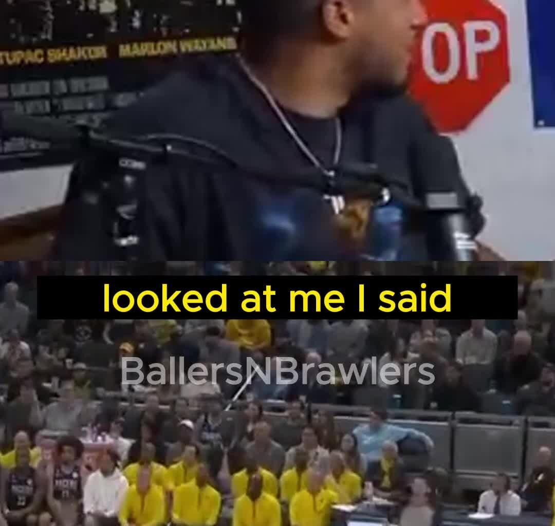 Tyrese Haliburton on his favorite Luka pass: "He threw that pass against us on the baseline when he was trapped, and he jumped and whipped it, the ball... like... bent. I was behind him. He threw it, turned around, and looked at me. I said, 'Nah, that was special. You are special, that was crazy."