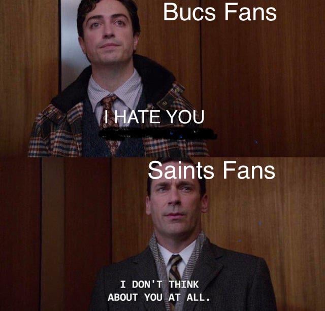The Bucs Need a Rival