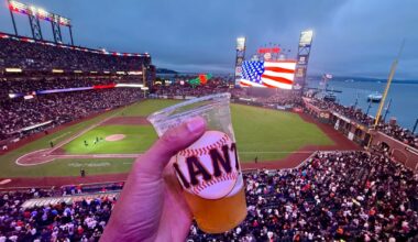Went to nearly 50 games of this .500 season but here’s 20 beers that I had at 20 different Giants games