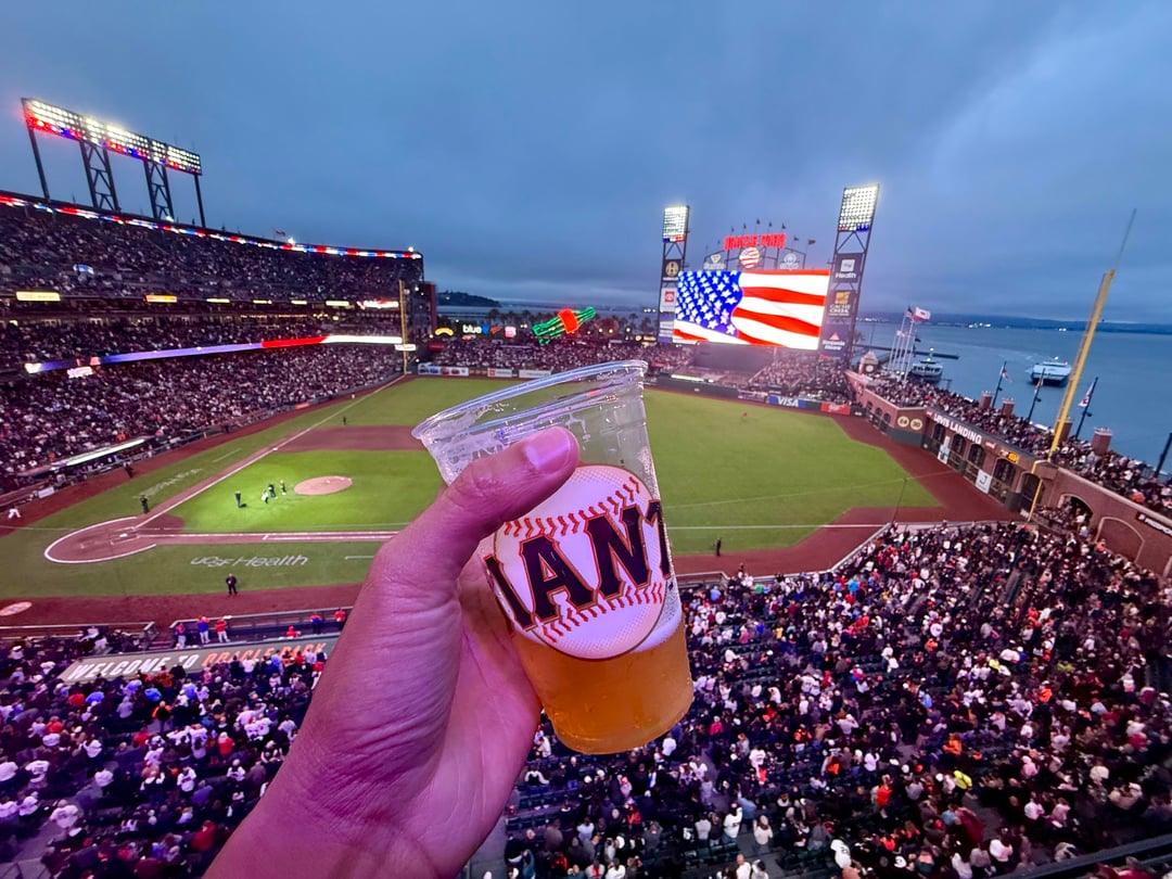 Went to nearly 50 games of this .500 season but here’s 20 beers that I had at 20 different Giants games